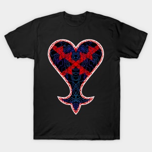 Kingdom Hearts Heartless Heart T-Shirt